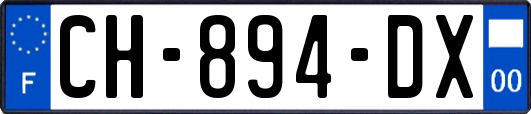 CH-894-DX