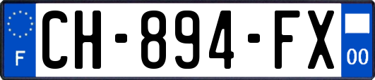 CH-894-FX