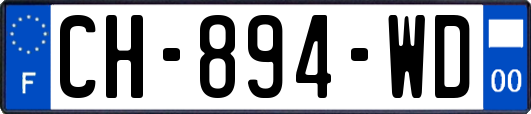 CH-894-WD