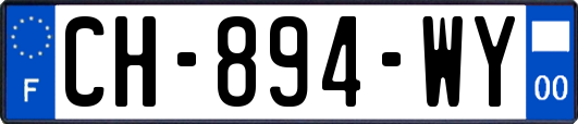 CH-894-WY