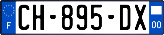 CH-895-DX