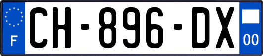 CH-896-DX
