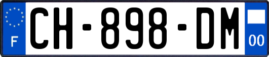 CH-898-DM