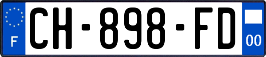 CH-898-FD