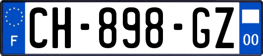 CH-898-GZ