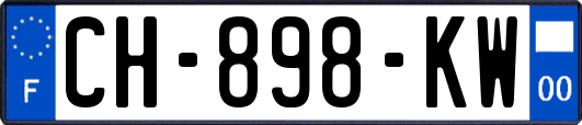 CH-898-KW