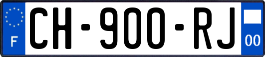 CH-900-RJ