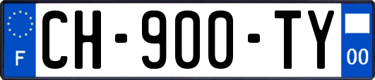 CH-900-TY