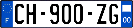 CH-900-ZG