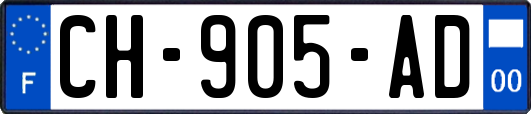 CH-905-AD