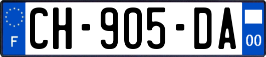 CH-905-DA