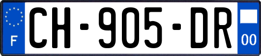 CH-905-DR