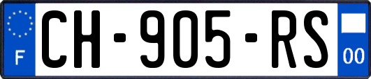 CH-905-RS