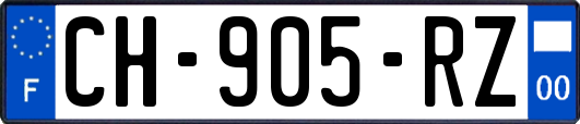 CH-905-RZ