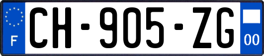 CH-905-ZG