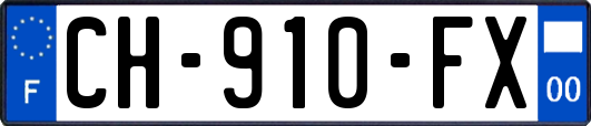 CH-910-FX