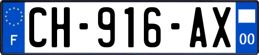 CH-916-AX