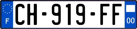 CH-919-FF