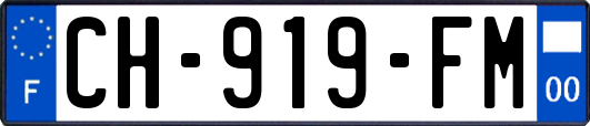CH-919-FM