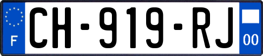 CH-919-RJ