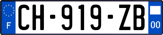 CH-919-ZB