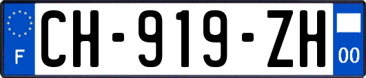 CH-919-ZH