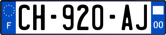 CH-920-AJ