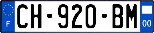 CH-920-BM