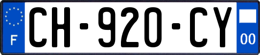 CH-920-CY