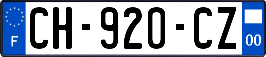 CH-920-CZ