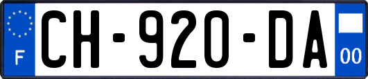 CH-920-DA