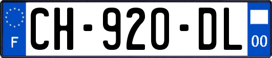 CH-920-DL