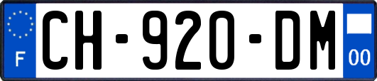 CH-920-DM
