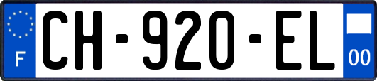 CH-920-EL