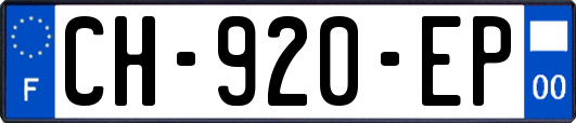 CH-920-EP