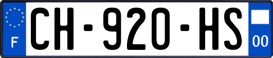 CH-920-HS