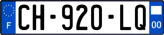 CH-920-LQ