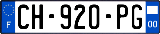 CH-920-PG