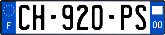 CH-920-PS