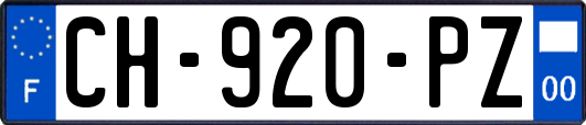 CH-920-PZ