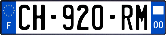 CH-920-RM