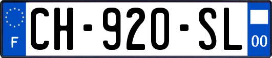 CH-920-SL