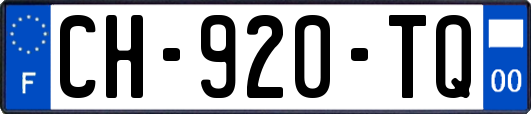 CH-920-TQ