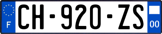 CH-920-ZS