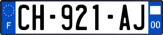 CH-921-AJ