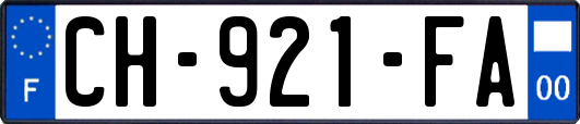 CH-921-FA