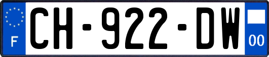 CH-922-DW