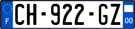 CH-922-GZ