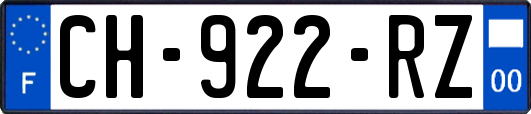 CH-922-RZ