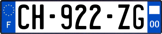 CH-922-ZG